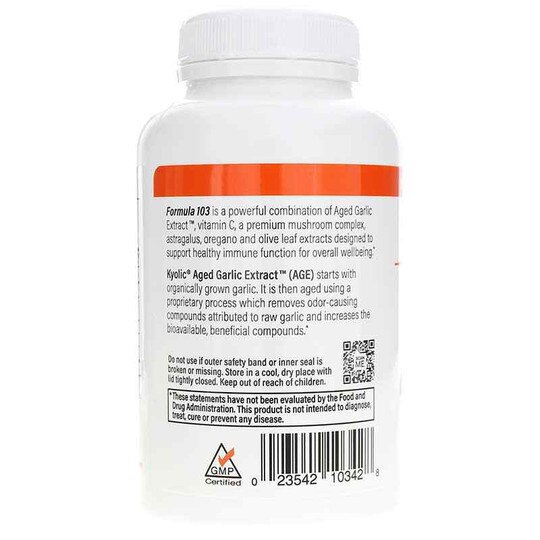 Kyolic Formula 103 Immune, KYO